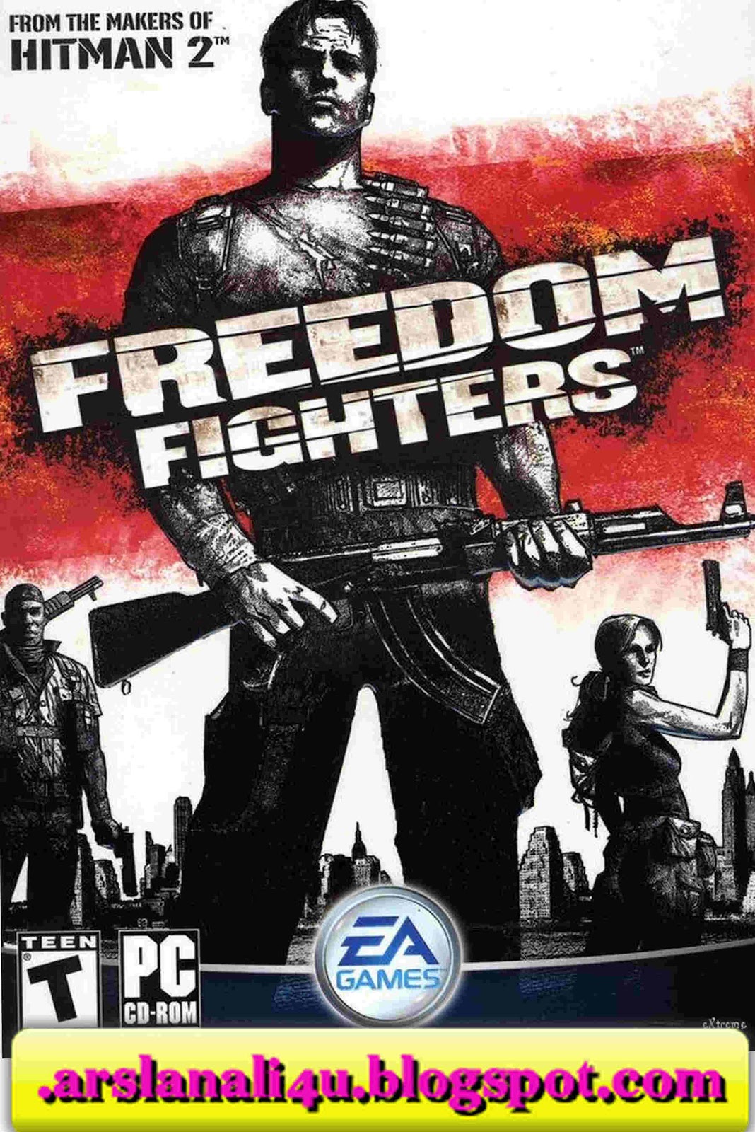 freedom fighter pc game setup